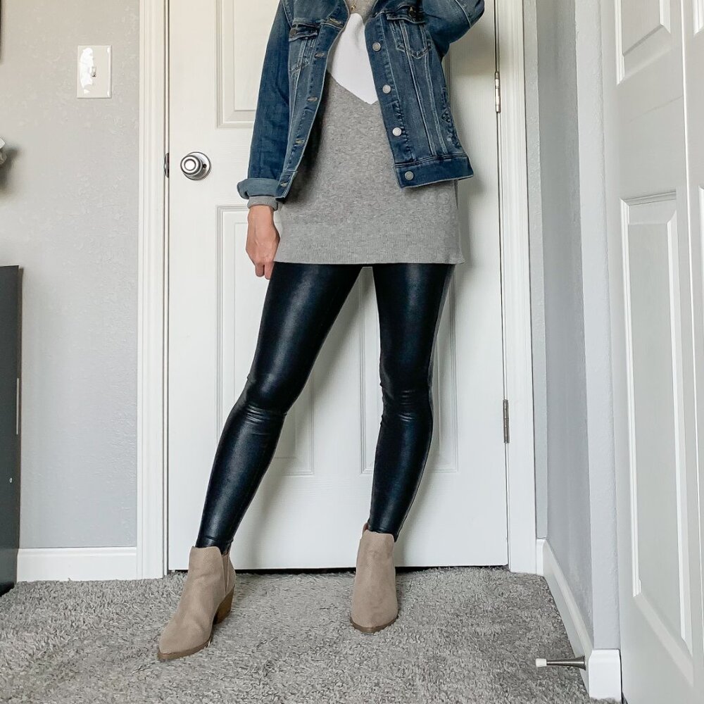 SPANX Black Leggings